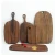Import Custom cheese olive wood cutting blocks acacia wood chopping boards from China
