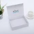 Import Custom clamshell book type rectangular health products gift box custom tea box cosmetics packaging box from China