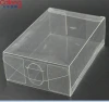 Transparent Clear Rectangular Plastic Box, Round Jewelry Plastic Boxes