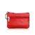 Import Custom Coin Purse Lady Small Mini Genuine Cow Leather Zipper Key Bag Wallet from China