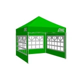 custom colorful Foldable Pop-up Tent Gazebo Canopy 10x10 Ft Pop Up Trade Show Tent