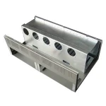 Custom company sheetmetal services work aluminum parts sheet metal fabrication
