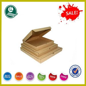 Custom corrugated pizza boxes for sale