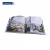 Import Custom Design Hotel Brochure Printing Service With Cover Spot Hot Stamping Foil from China