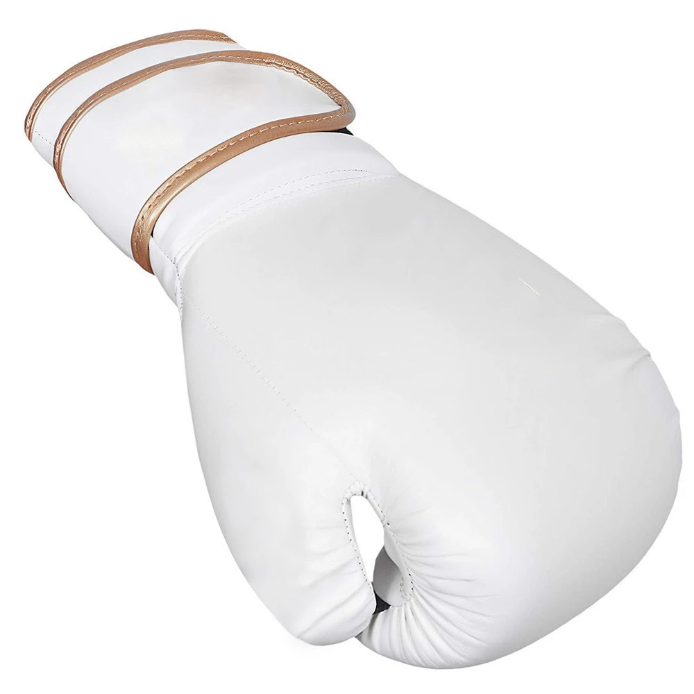 Custom design logo pu Boxing gloves Muay Thai Kick Boxing Gloves