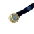 Import Custom Design Your Own Blank Zinc Alloy 2D&3D Gold Metal  Sport Medal Ribbon Medal from China