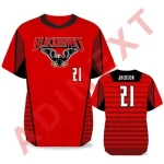 custom design youth team cheap camouflage pattern sublimation baseball jersey uniforms sets