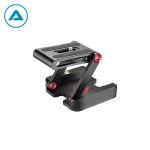 Custom Design Z-Type Tilt Flexible Folding Tripod Head 1/4" Mounting Screw Aluminum Parts Service