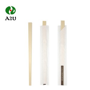 Custom Eco-Friendly Disposable Chinese Personalized Natural Bamboo/Wooden Chopsticks