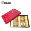 Custom Exquisite Paper Box with Foil Stamping for Mooncake