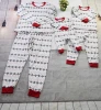 Custom Family Christmas Siamese Pajamas Suit Matching Outfits Onesie Pajama Conjoined Set for Women Kids Baby