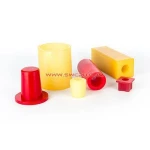 Custom flanged polyurethane trailer bush pu bush