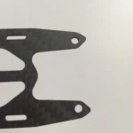 Custom high quality precision cnc milled real carbon fiber panel / board / plank / quadcopter frame