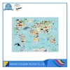 Custom High Quality Professional Kids World Map