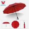 Custom High Quality Windproof Folding Rain Umbrella