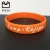Import Custom HOT silicone wristband/fashion mixture color bracelet/OEM cheap promotional gift from China