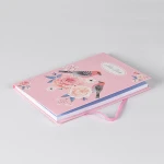 Custom LOGO Color printing journal manufacturers joy top notebook for living product