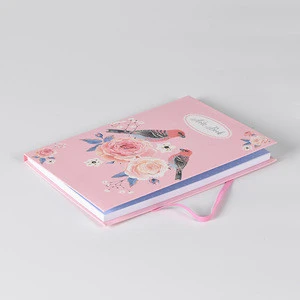 Custom LOGO Color printing journal manufacturers joy top notebook for living product
