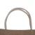 Custom logo eco-friendly burlap shopping tote jute bag