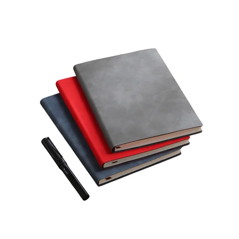 Buy Custom Logo Hardcover Notebook B5,a5,a6 Pu Laser Engraved Gift Logo ...