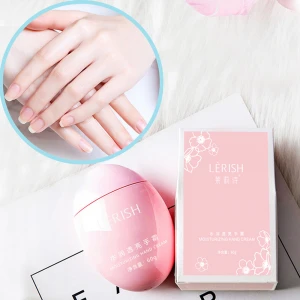 Custom Logo Mini Hand Cream Crema De Manos Cherry Blossoms Handcream Cute Goose Egg Handcreme Skin Care Moisturizing Hand Lotion