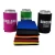 Import Custom Logo Neoprene Coolers Thermal Slim Beer Bottle Cooler Waterproof Insulated Drink Coozies Blank Slap Cans Cooler Bags from China