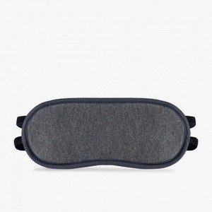 Custom Logo Travel Lavender Hot Weighted Eye Mask  with Strap for Sleeping