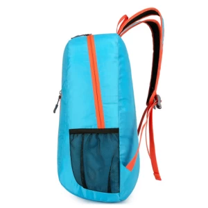 Custom Logo Ultralight Folding Backpack Outdoor Waterproof Lightweight Sports Backpack Travel Daypack Bag Sport Daypack