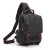 Import Custom Logo Vintage Fashion High Quality Mens Rucksack Canvas Crossbody Chest Men Women Sling Messenger Shoulder Bag from China