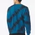 Import Custom Loose Fit Street Wear Sweater Men Oversize Sweatshirt Blue Tie Dye Crew neck from China