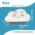 Import Custom luxurious essential oil all Natural draw smile face fizzy cloud rainbow bath bomb from China