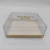 Import Custom Luxury 4 Piece French Macaron Cookies Clear Plastic Packaging Gift Box from China