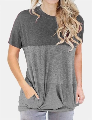 Custom mad new loose plus-size womens T-shirt 100% cotton woman t shirt