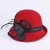 Import Custom Made Formal Winter 100% Wool Hat Women Church Hats from China