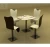 Import Custom-made modern restaurant artificial stone dining table for food from China