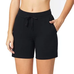 Custom made new design  women running sweat shorts