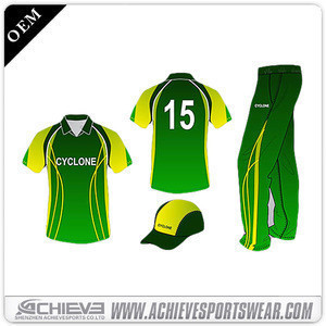 custom made cricket jersey