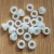Import Custom made tiny PA6 nylon bushing plastic insulation flanges sleeve bearing from China