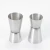 Import Custom measuring cup stainless steel cocktail bar wine double jigger from China