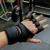 Import Custom  Neoprene half-finger Weightlifting , Fitness, Gym Workout pull up Training Gloves with Wrist Support from China