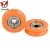 Import Custom Nylon bearing wheel plastic pulley from China