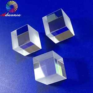 Custom Optical Quartz Glass Spectrometer Small Prism