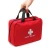 Import Custom Outdoor Red Fda Medical First-Aid Set Travel First Aid Medic Bag Kit With Supplies For Home Emergency from China