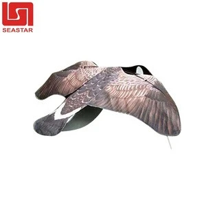 Custom Picture Plastic Bird Decoy Goose For Hunting