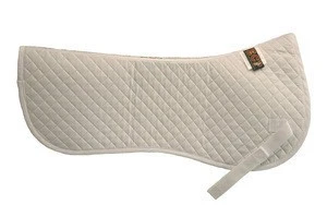 custom  polyester quilted Saddle pad