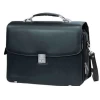 Custom Popular fashion Multi-function business leather briefcase bag