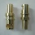 Import Custom Precision CNC Machined Beryllium Copper Parts for Connectors from China