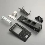 Custom Precision Sheet Metal Fabrication Aluminum Stamping Bending Mount Bracket Parts
