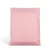 Import Custom printed logo matt pink luxury zipper lock ldpe cpe plastic packing bag for garment from China