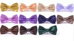 Custom Printing Bow Tie Colors Polyester Men Bowtie